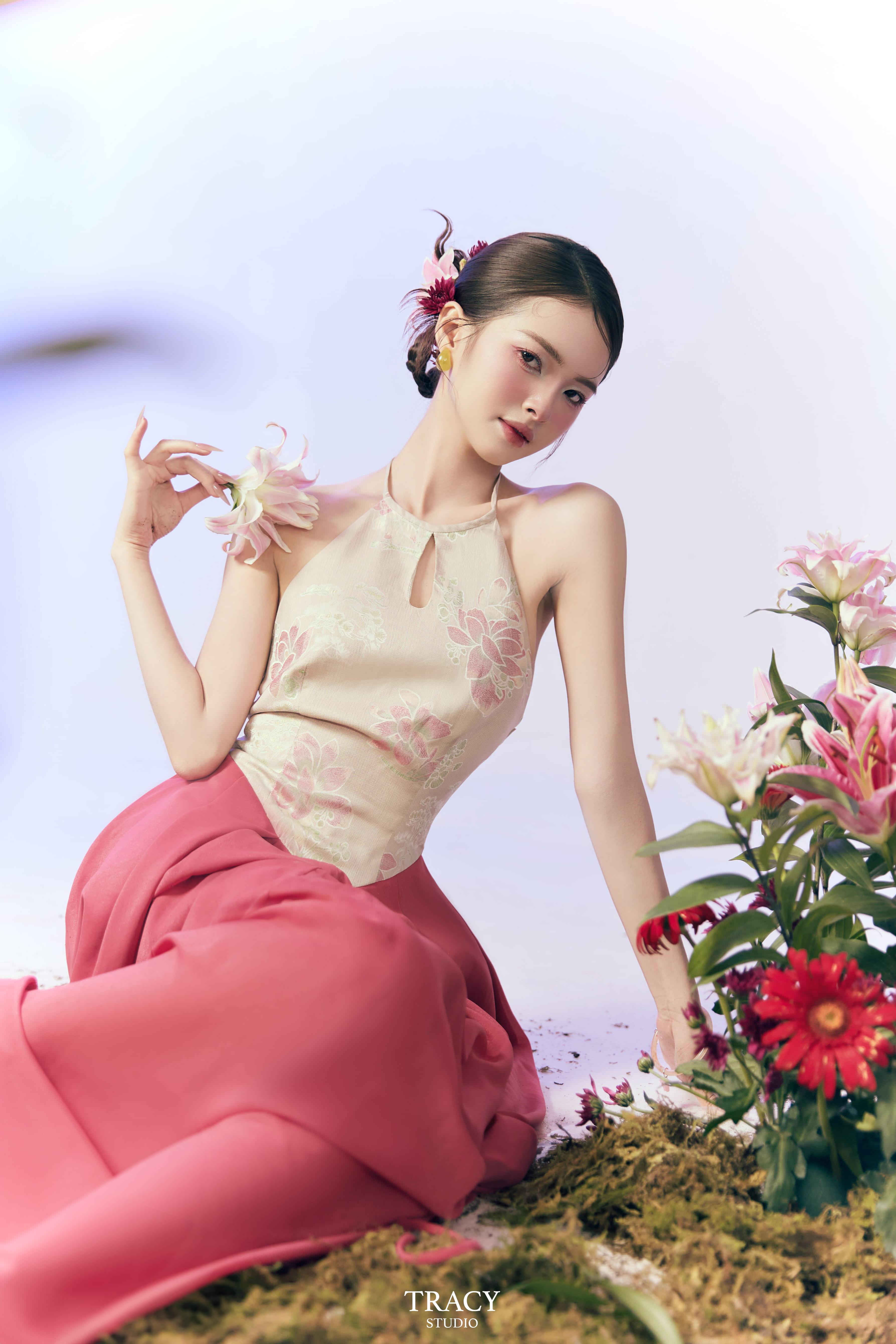 tracy studio chụp ảnh yếm biên